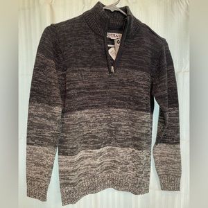 Silverlake 1/4 zip sweater (youth M)